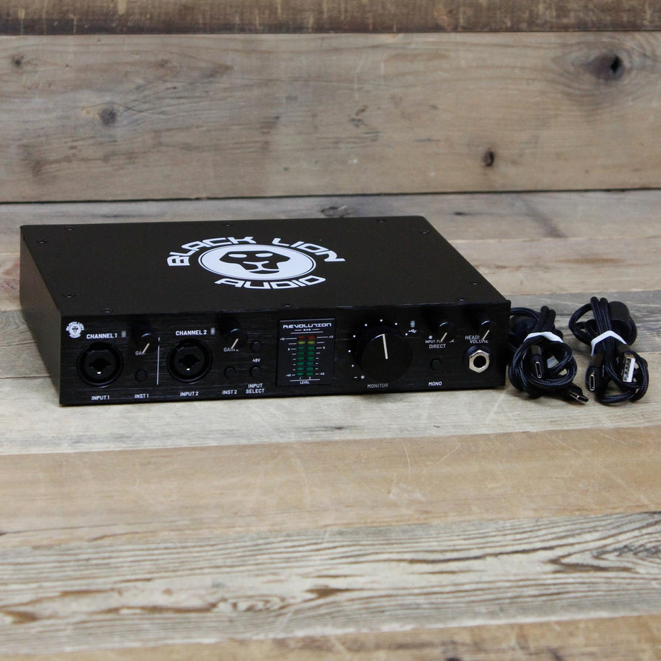 Open Box Black Lion Audio Revolution 2x2 USB Interface