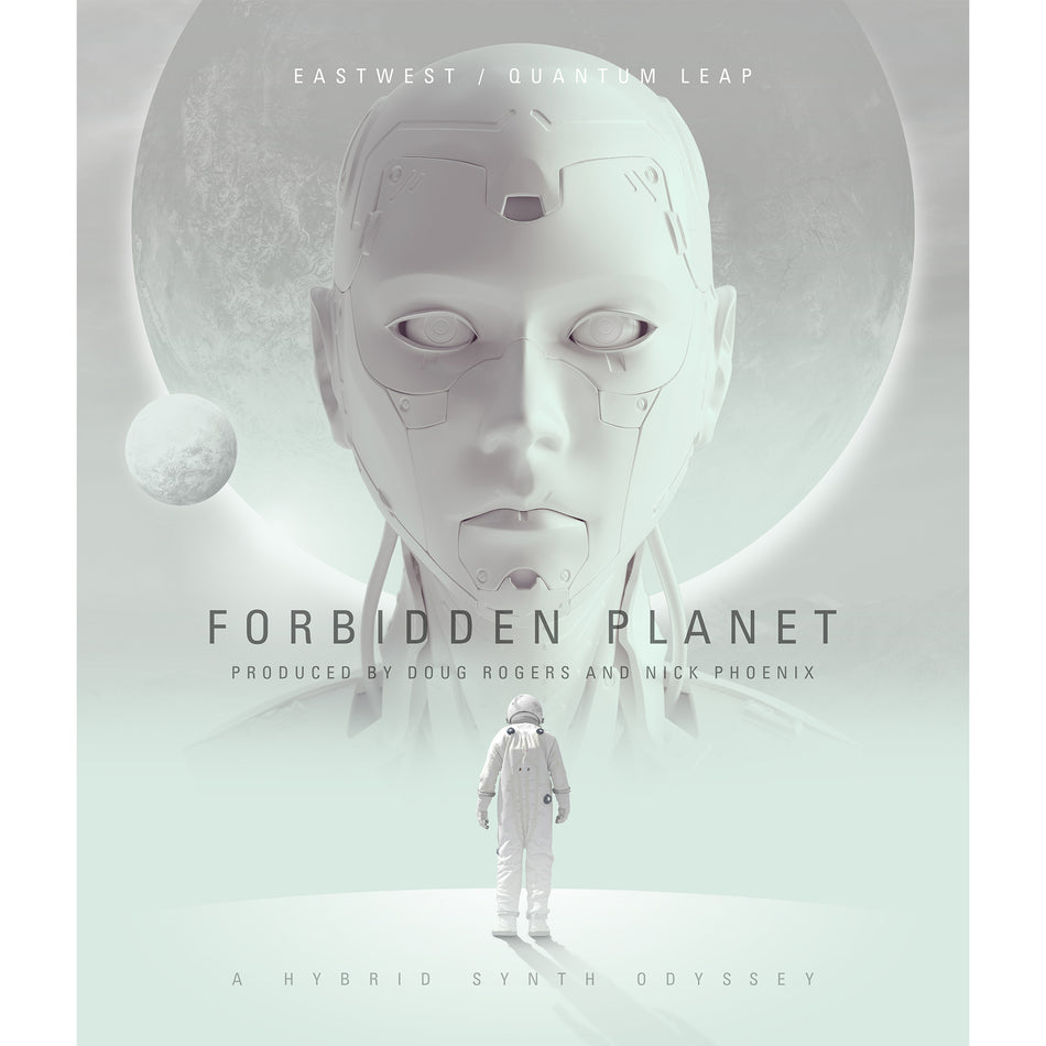 EastWest Forbidden Planet Cinematic Synth Library - Digital Download