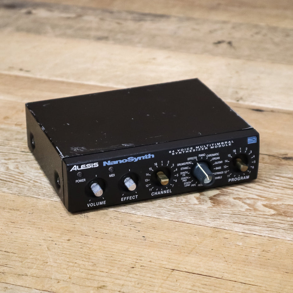 As Is Alesis Nanosynth Synthesizer Module
