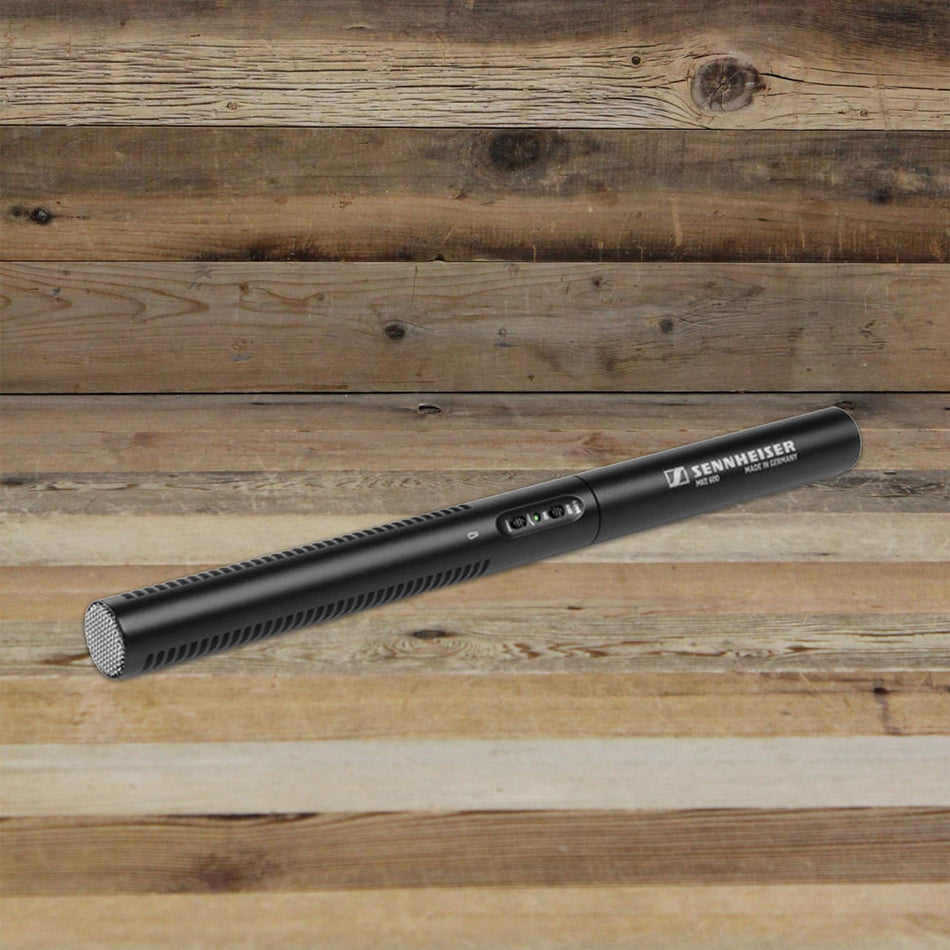 Open Box Sennheiser MKE 600 Directional Shotgun Condenser Microphone