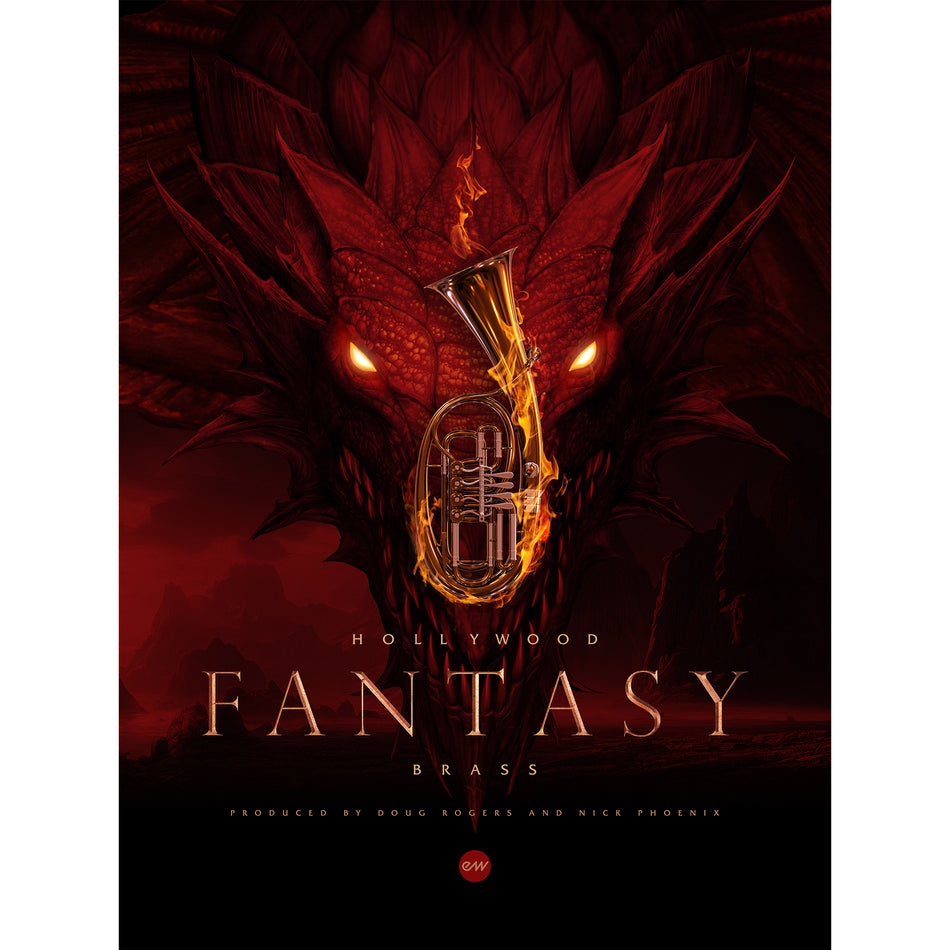 EastWest Hollywood Fantasy Brass Library - Digital Download