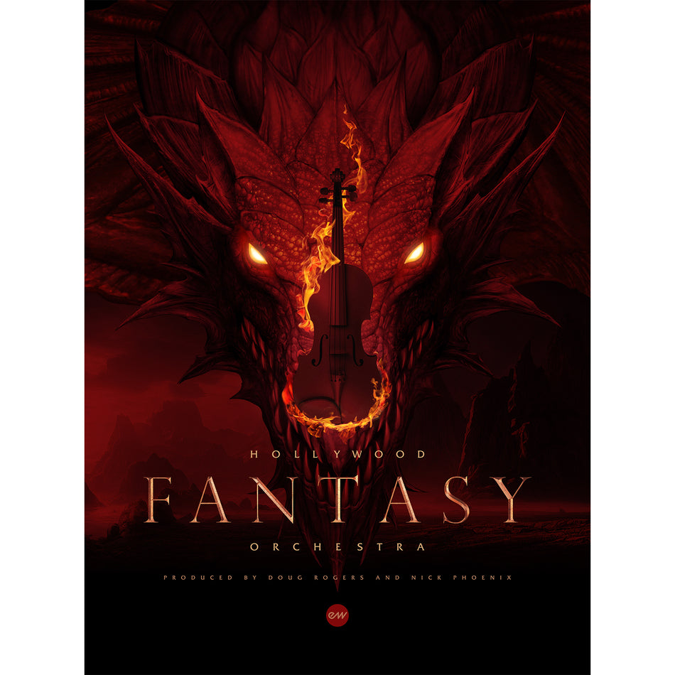 EastWest Hollywood Fantasy Orchestra Library Bundle - Digital Download