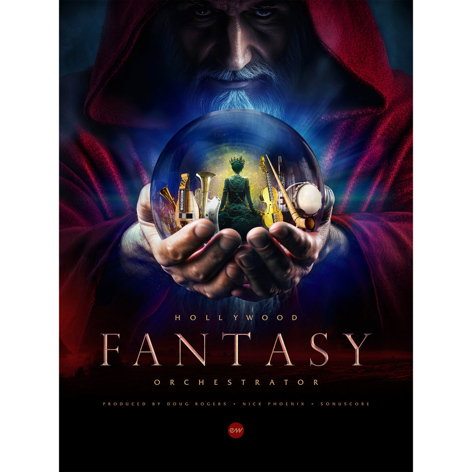 EastWest Hollywood Fantasy Orchestrator Library - Digital Download