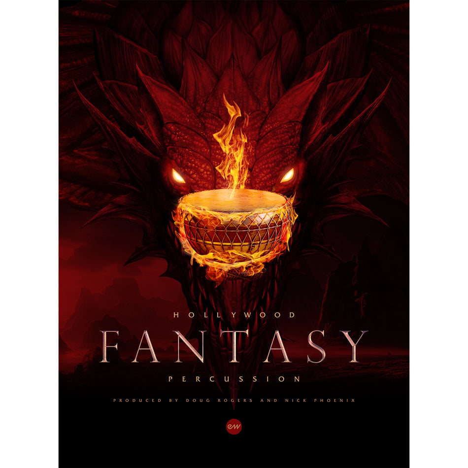 EastWest Hollywood Fantasy Percussion Library - Digital Download