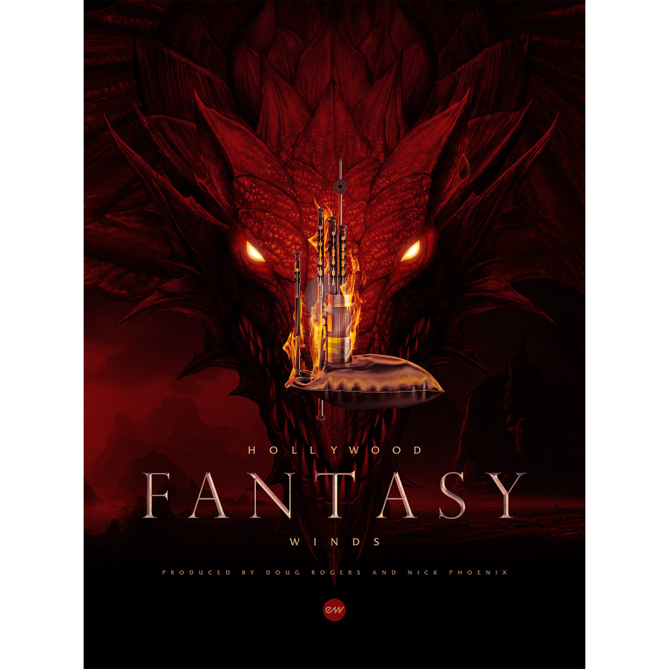 EastWest Hollywood Fantasy Winds Library - Digital Download