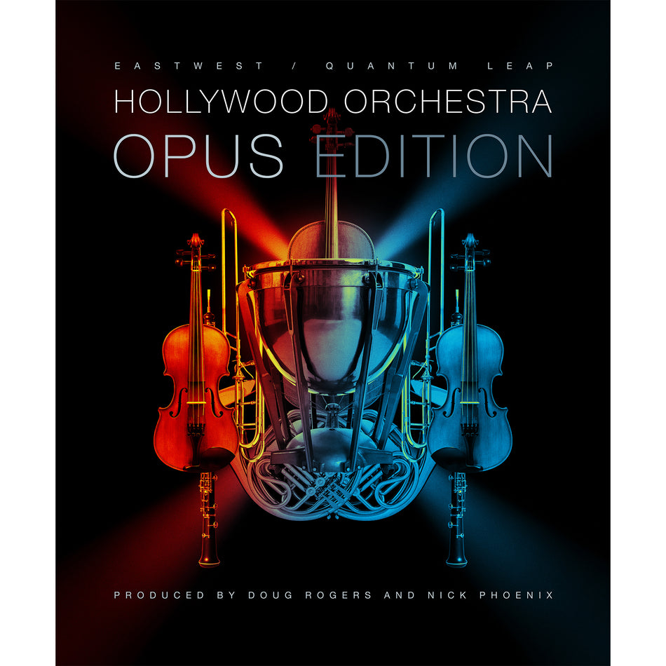 EastWest Hollywood Orchestra Opus Diamond Edition Library - Digital Download