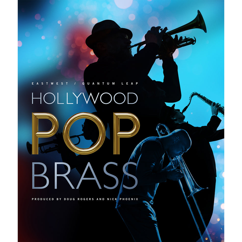 EastWest Hollywood Pop Brass Ensemble Brass Virtual Instrument - Digital Download