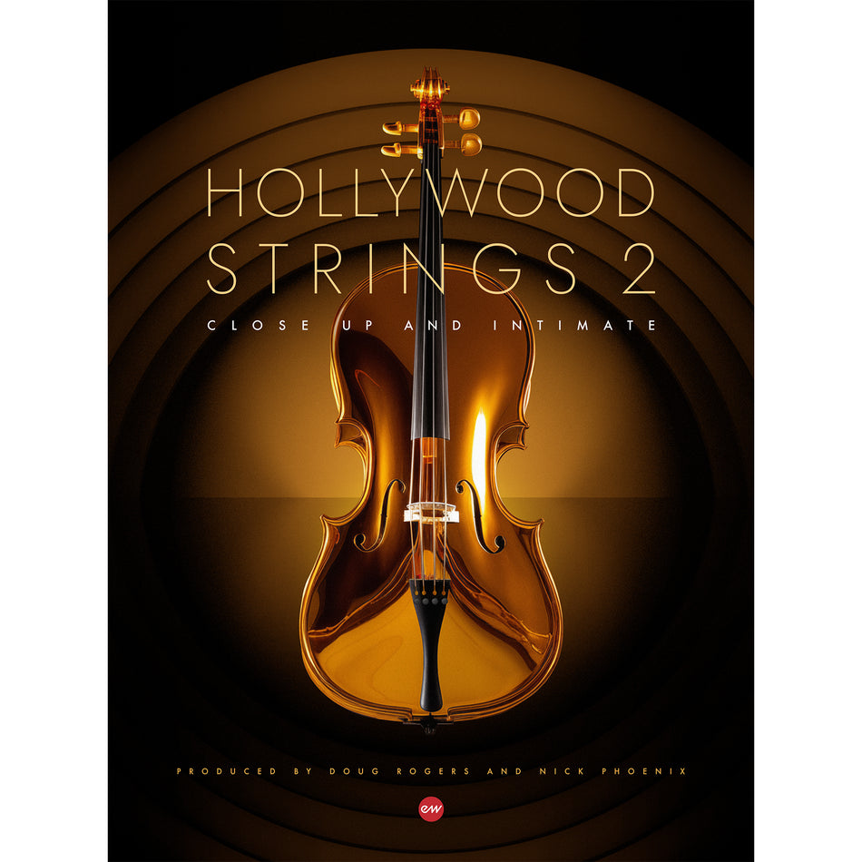 EastWest Hollywood Strings 2 Orchestral Library - Digital Download
