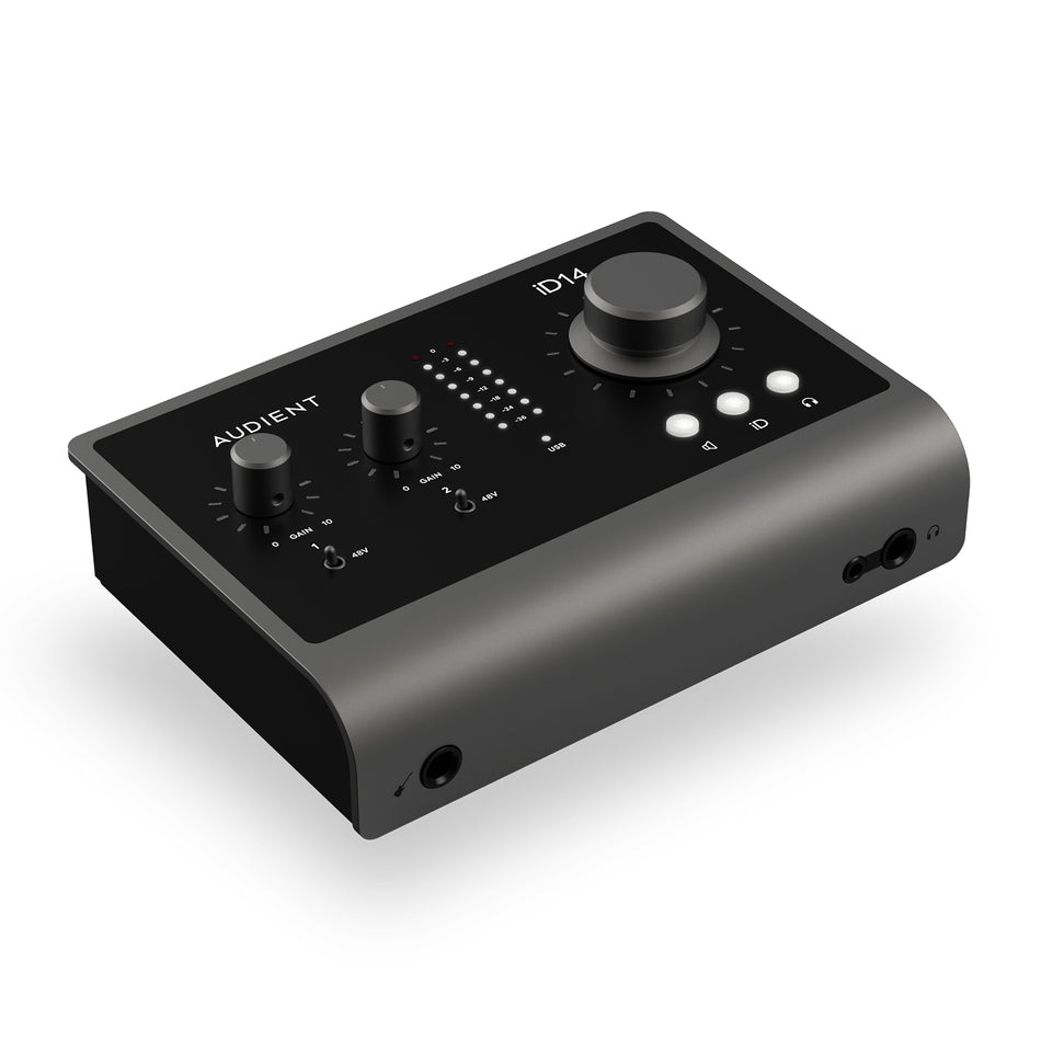 Audient iD14 MKII 10-in/6-out USB-C Audio Interface