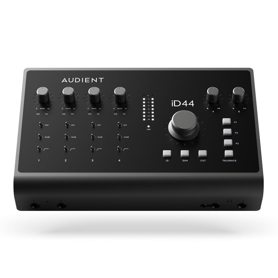 Audient iD44 MKII 20-in/24-out USB-C Audio Interface