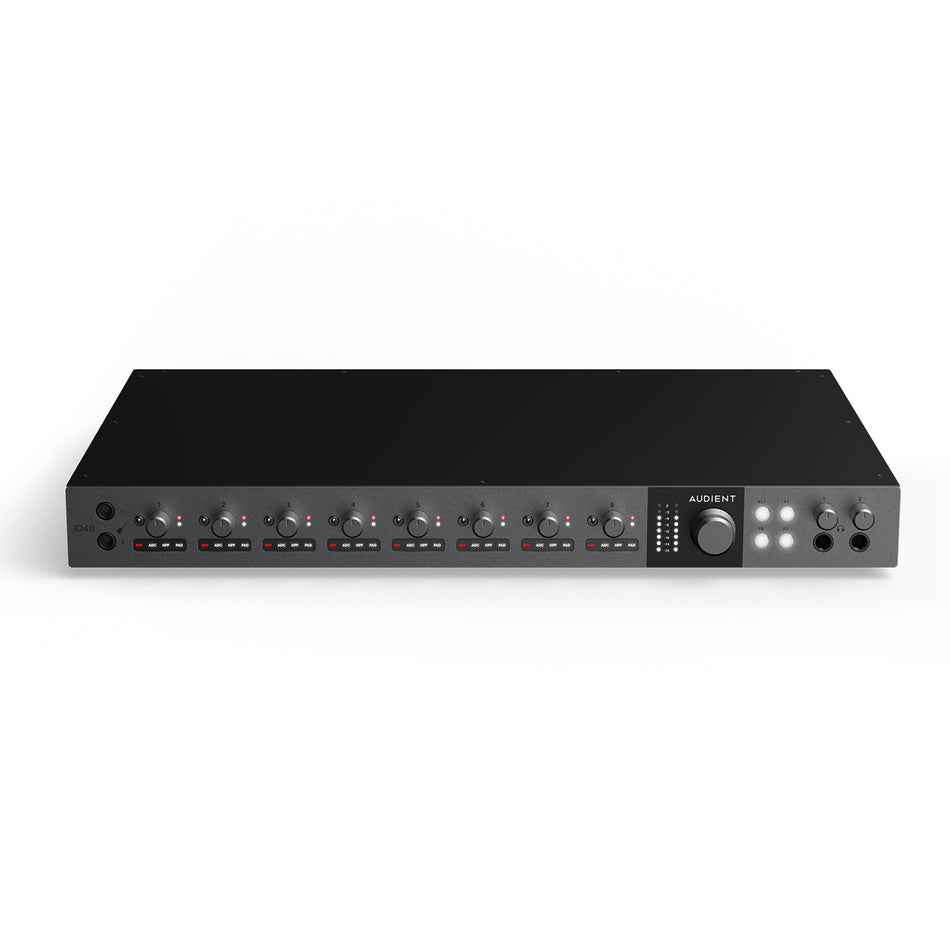 Audient iD48 24-in/32-out USB Audio Interface