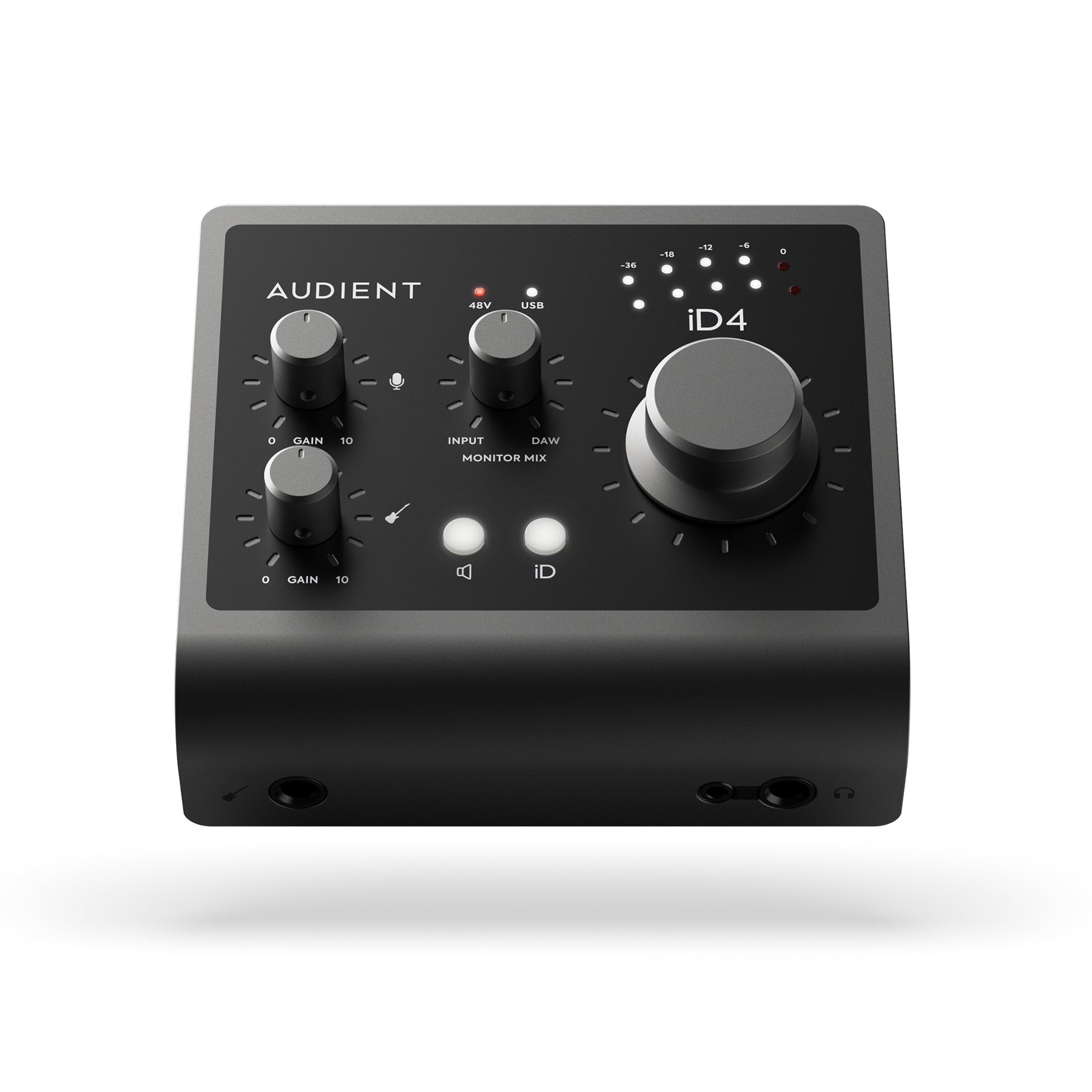 Audient iD4 MKII 2-in/2-out USB-C Audio Interface – Pixel Pro Audio