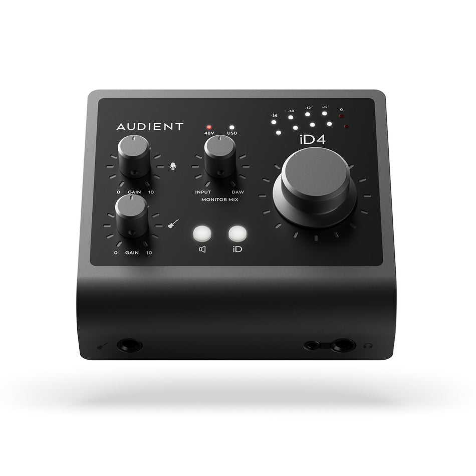 Audient iD4 MKII 2-in/2-out USB-C Audio Interface