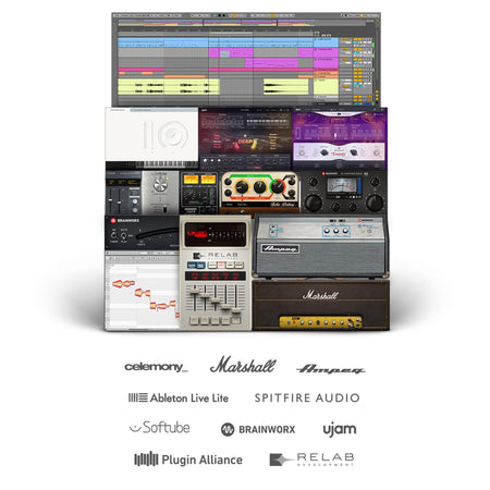 Universal Audio Volt 176 USB-C Audio Interface Bundle with SR350 Headphones