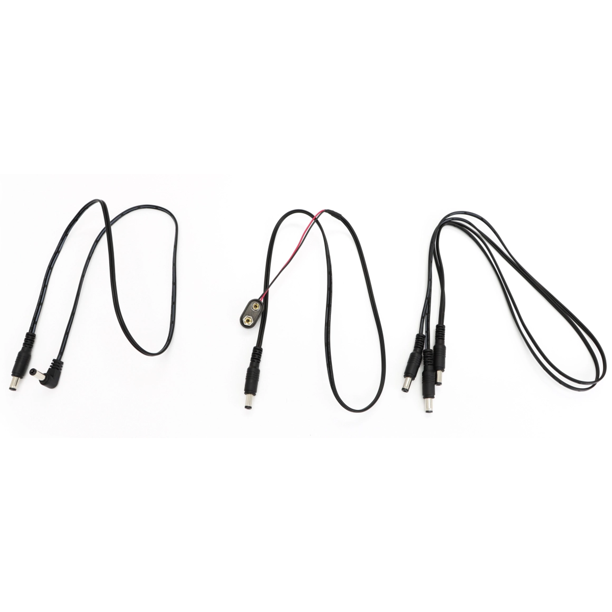 ART ISO-8U Pedalboard Power Supply Bundle with Ernie Ball 3-Pack of Patch Cables