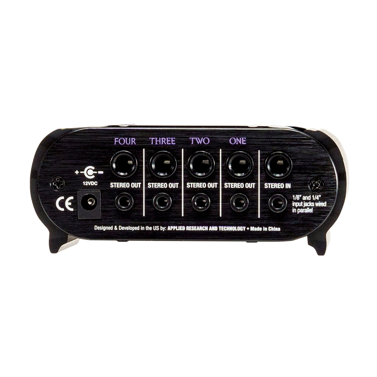 ART HeadAmp 4 Headphone Amplifier Bundle with Samson SR350 Headphones.