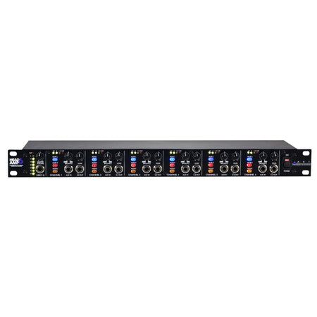 ART HeadAmp 6 Headphone Amplifier Bundle with 4 Samson SR350 Headphones