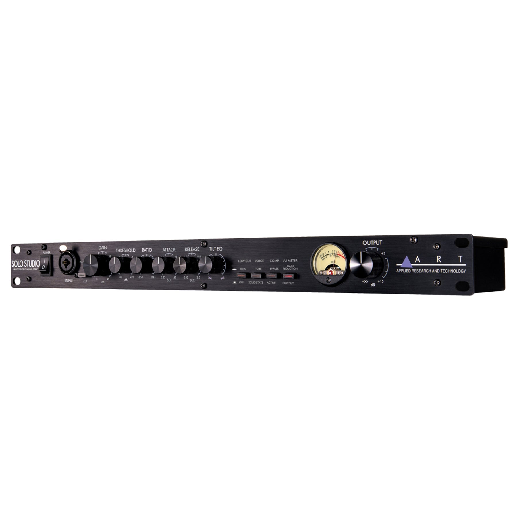 ART Solo Studio Channel Strip Bundle with XLR Cables