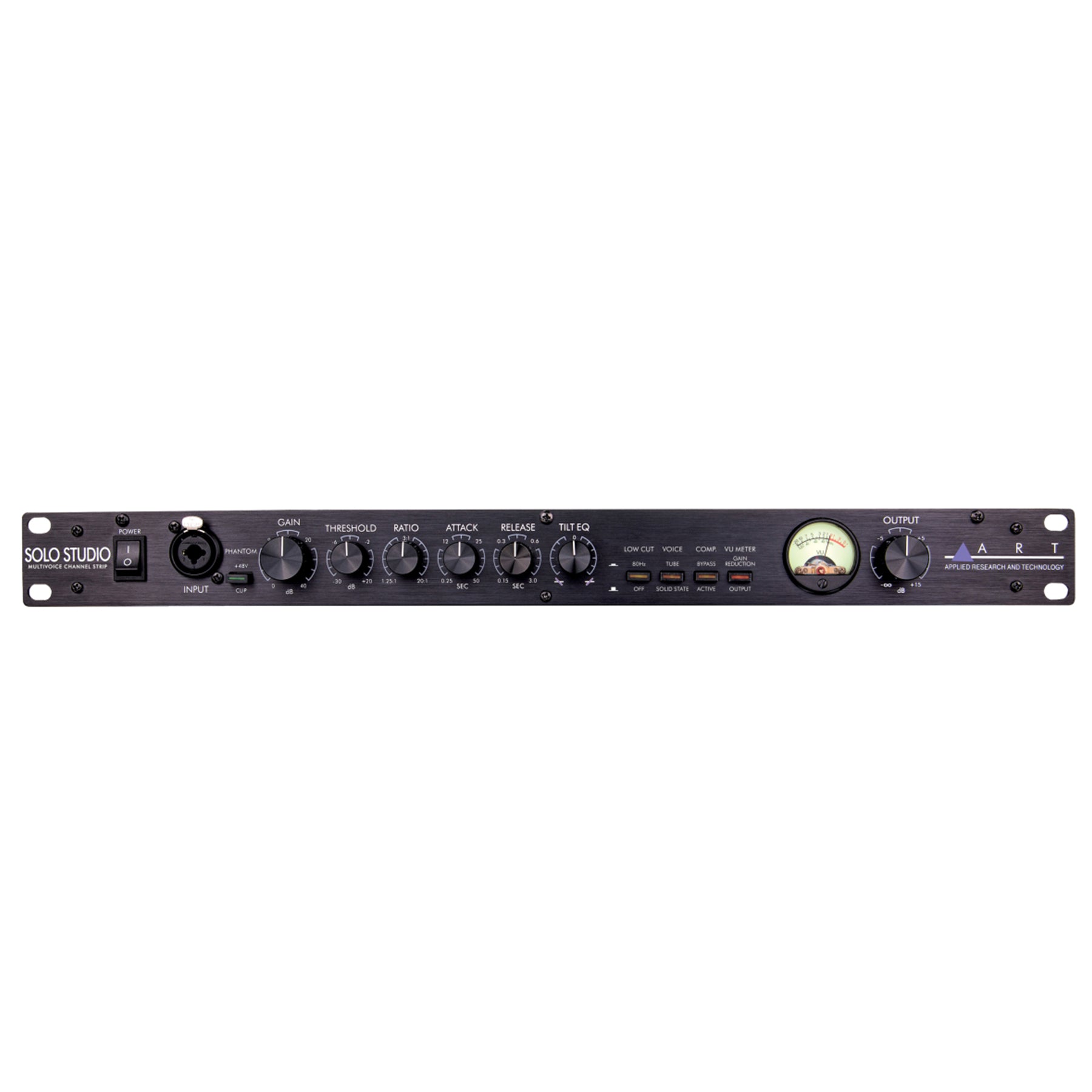 ART Solo Studio Channel Strip Bundle with XLR Cables