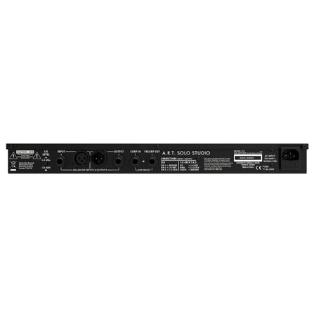 ART Solo Studio Channel Strip Bundle with XLR Cables