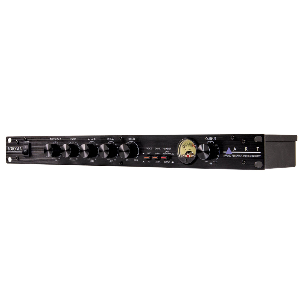 ART Solo VLA Compressor Bundle with XLR Cables