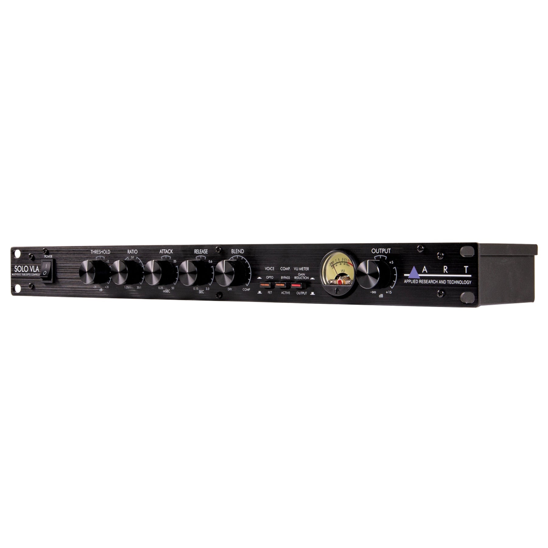 ART Solo VLA Compressor Bundle with Hosa STP-202 Insert Cable