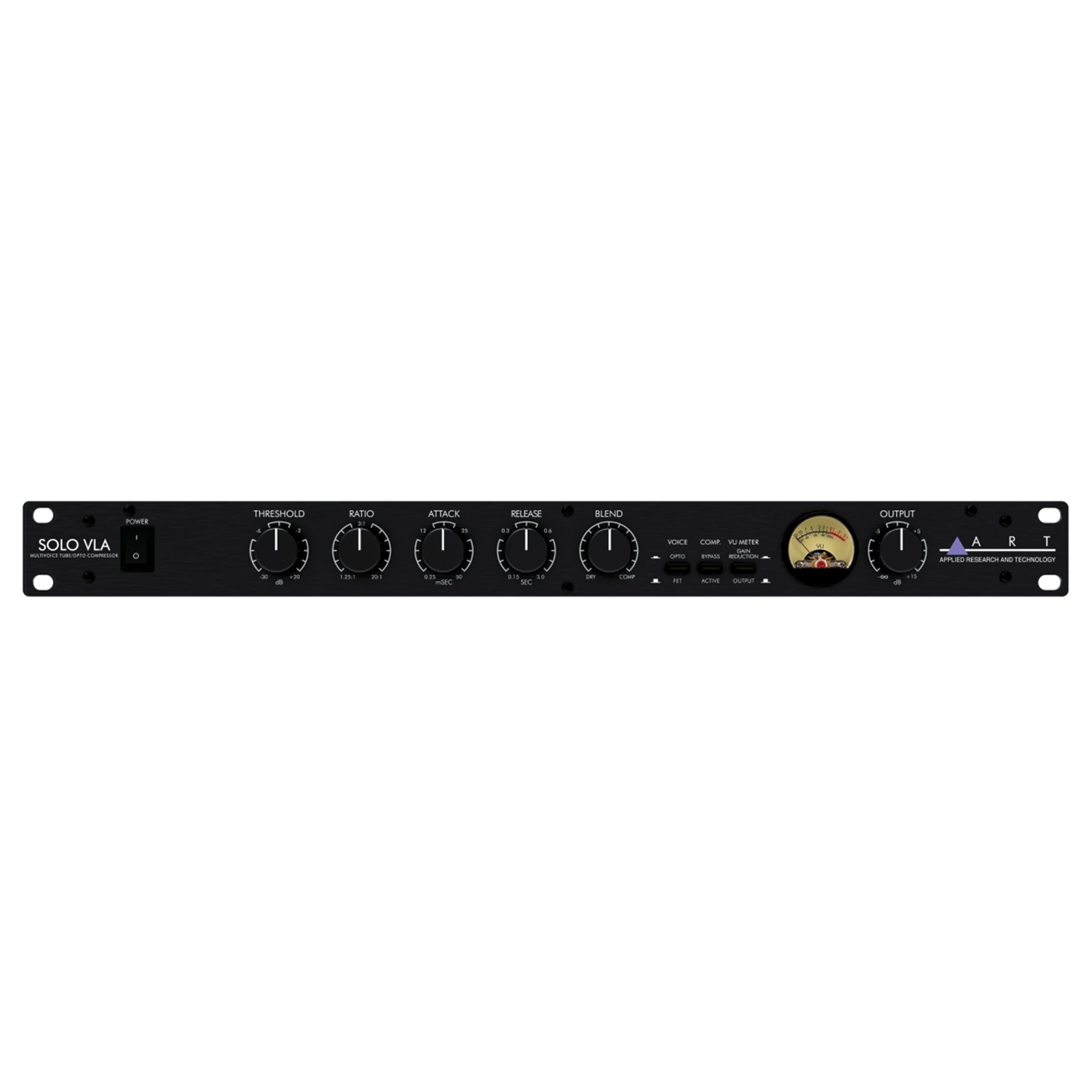 ART Solo VLA Compressor Bundle with XLR Cables