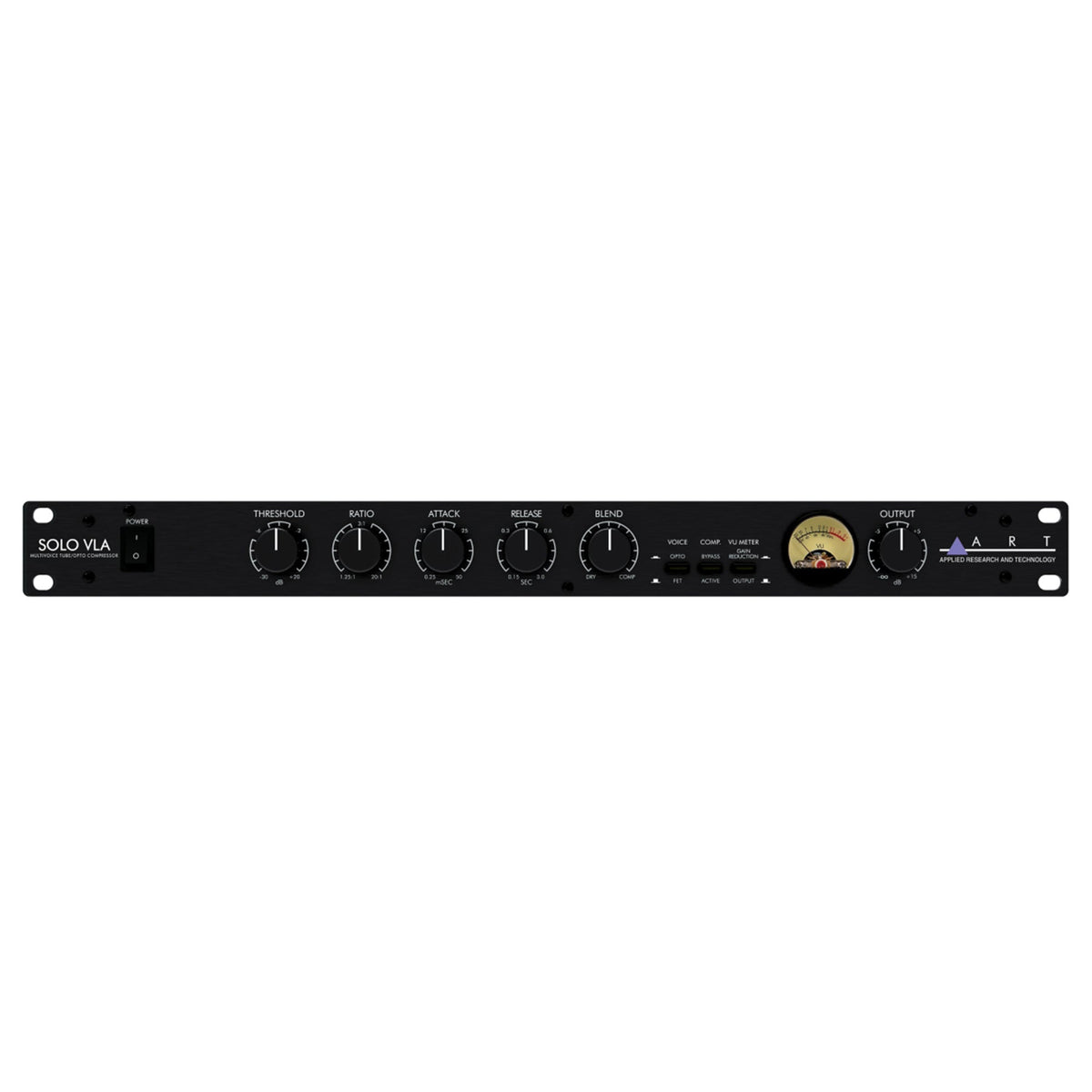 ART Solo VLA Compressor Bundle with Hosa STP-202 Insert Cable
