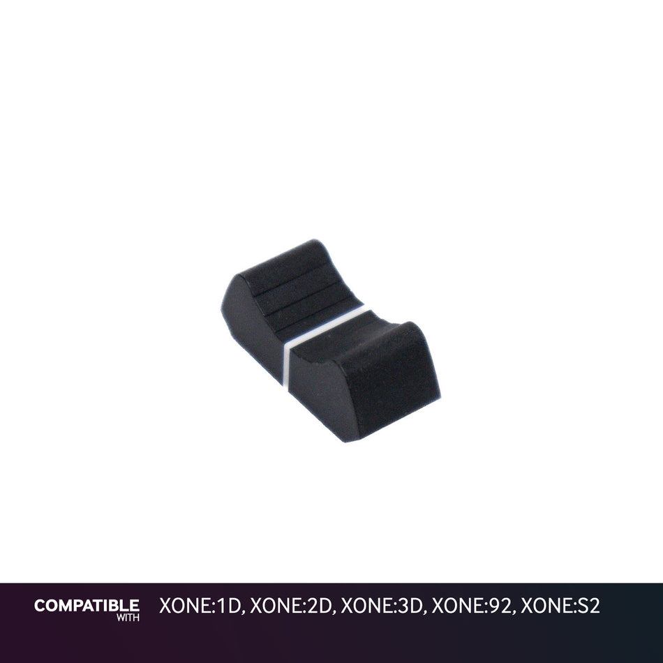 Allen & Heath Black Fader Cap for XONE:1D, XONE:2D, XONE:3D, XONE:92, XONE:S2