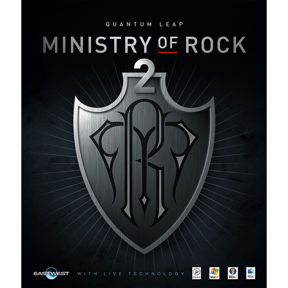 EastWest Ministry Of Rock 2 Production Kit - Digital Download