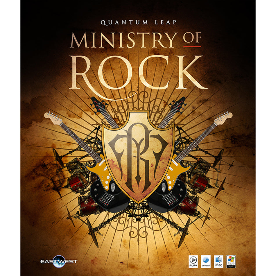 EastWest Ministry Of Rock 1 Production Kit - Digital Download
