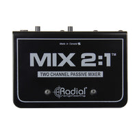 Radial Engineering MIX 2:1 2-Channel Passive Mixer