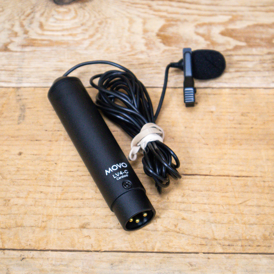 Movo LV4-C Cardioid Lavalier Microphone