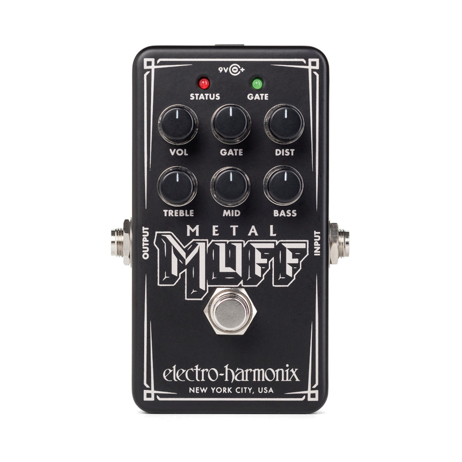 Electro-Harmonix Nano Metal Muff Effect Pedal