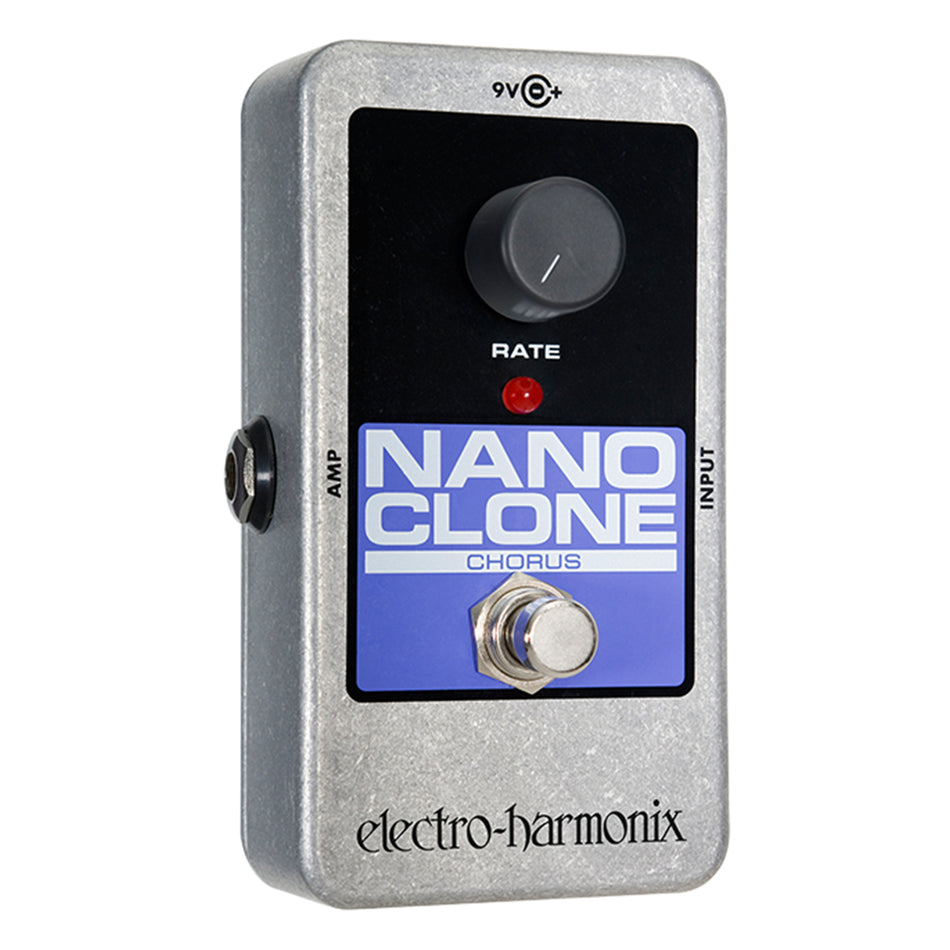 Electro-Harmonix Nano Clone Analog Chorus Effect Pedal