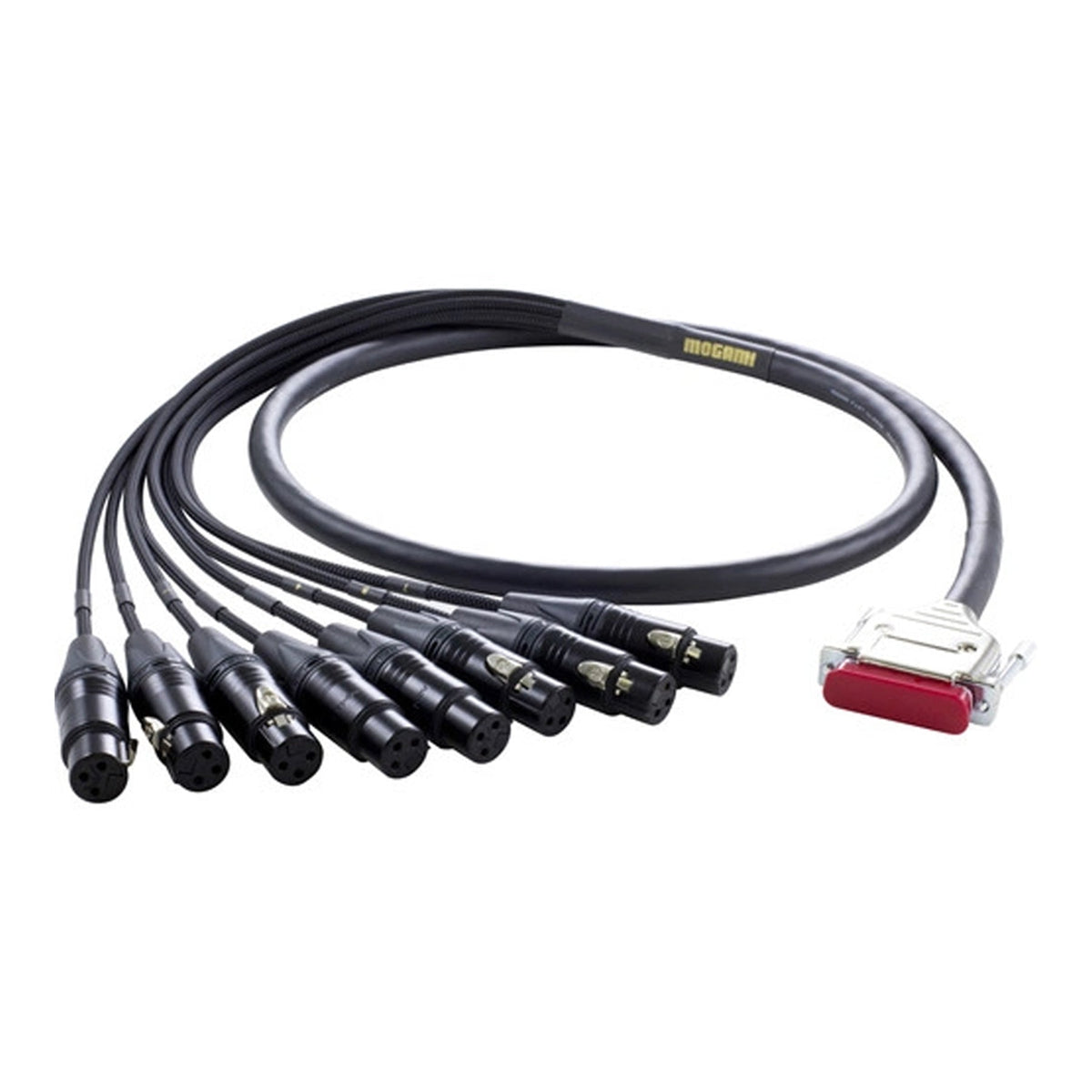 Mogami Gold 3-foot DB25 to XLRF Snake for RME M-32 Pro, M-1610 Pro, ADI-8 QS