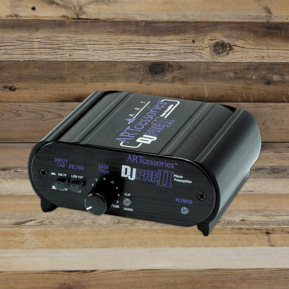 Open Box ART DJPRE II Phono Preamplifier