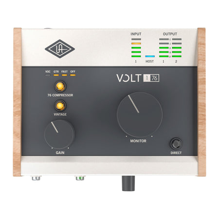 Universal Audio Volt 176 USB-C Audio Interface Bundle with SR350 Headphones