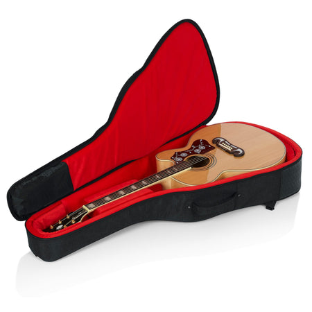Gator Black Jumbo Gig Bag fits Takamine G360S, GS330S, GS430S, TAN15C, TAN16C