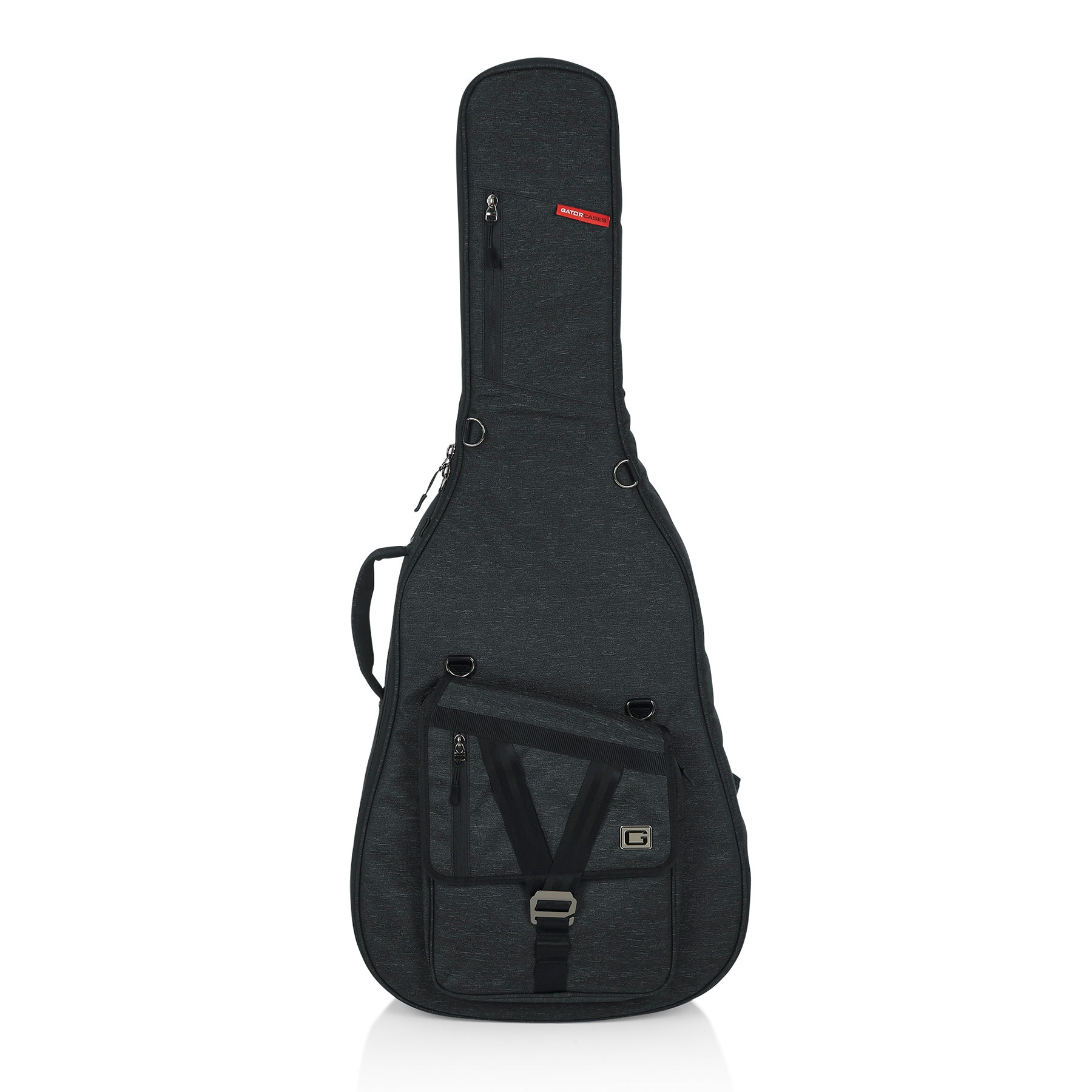 Gator Black Jumbo Gig Bag fits Guild BT-240E, BT-258E, F-240E, F