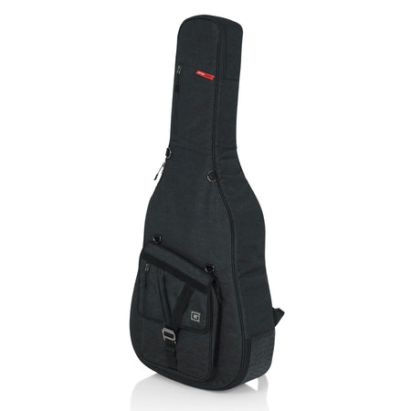 Gator Black Jumbo Gig Bag fits Washburn C5, D10QSB, D10S12, D30S, D52SW