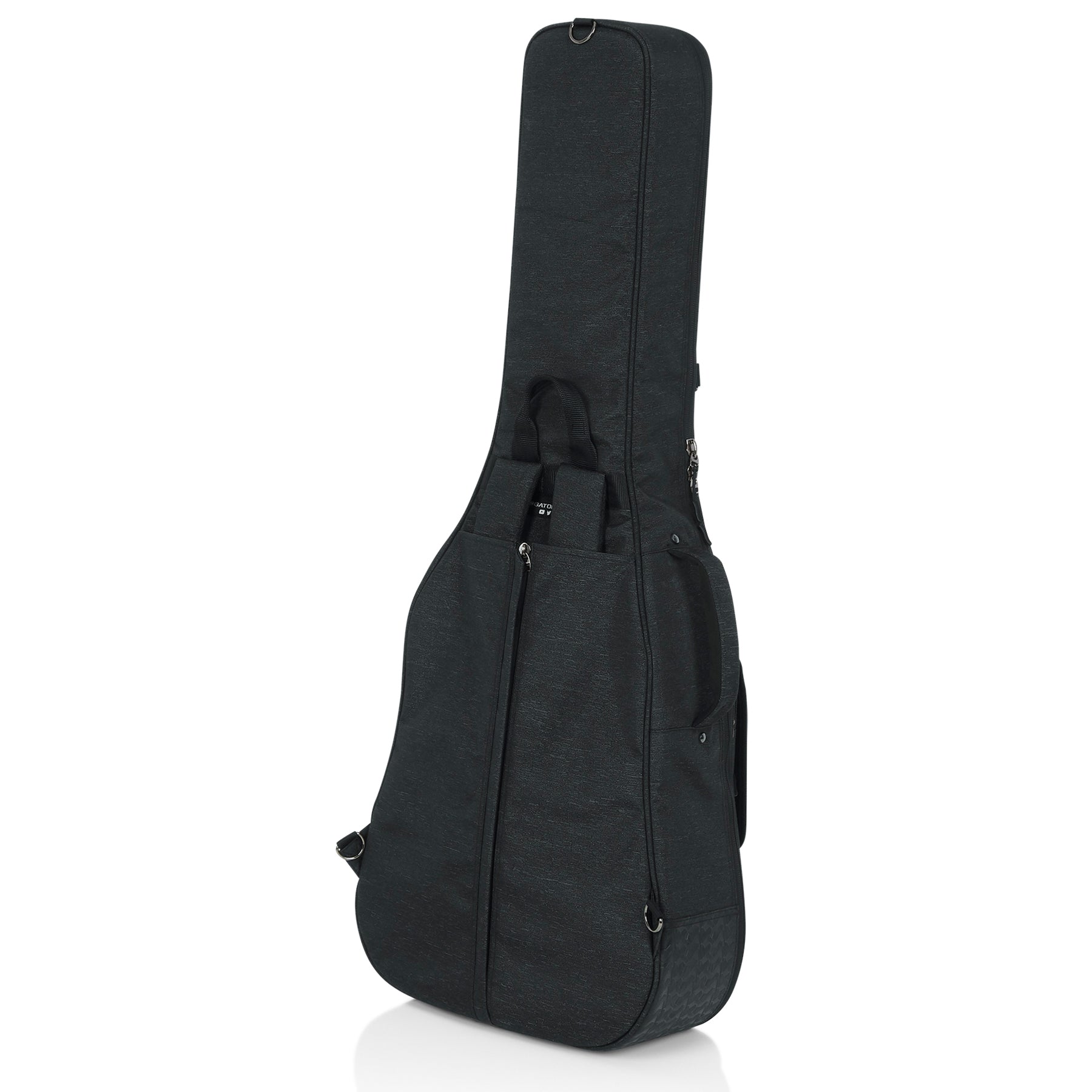 Gator Black Gig Bag fits Epiphone or Gibson Hummingbird, Dove