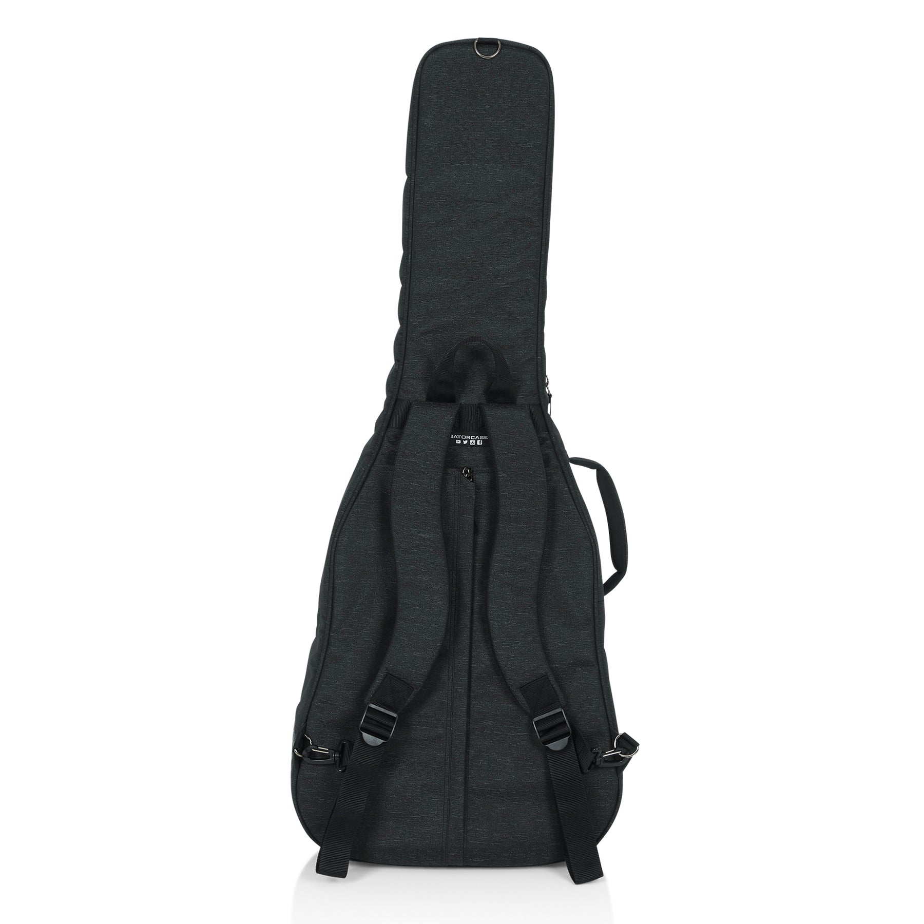 Gator Black Jumbo Gig Bag fits Guild BT-240E, BT-258E, F-240E, F