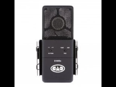 CAD Audio E100SX Microphone Bundle with Pop Filter