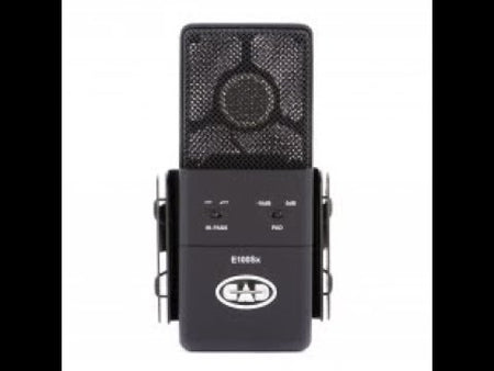 CAD Audio E100SX Microphone Bundle with Pop Filter