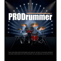 EastWest ProDrummer Volumes 1 & 2 Drum Library Bundle - Digital Download