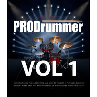 EastWest ProDrummer Volume 1 Drum Library - Digital Download