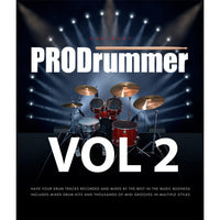 EastWest ProDrummer Volume 2 Drum Library - Digital Download