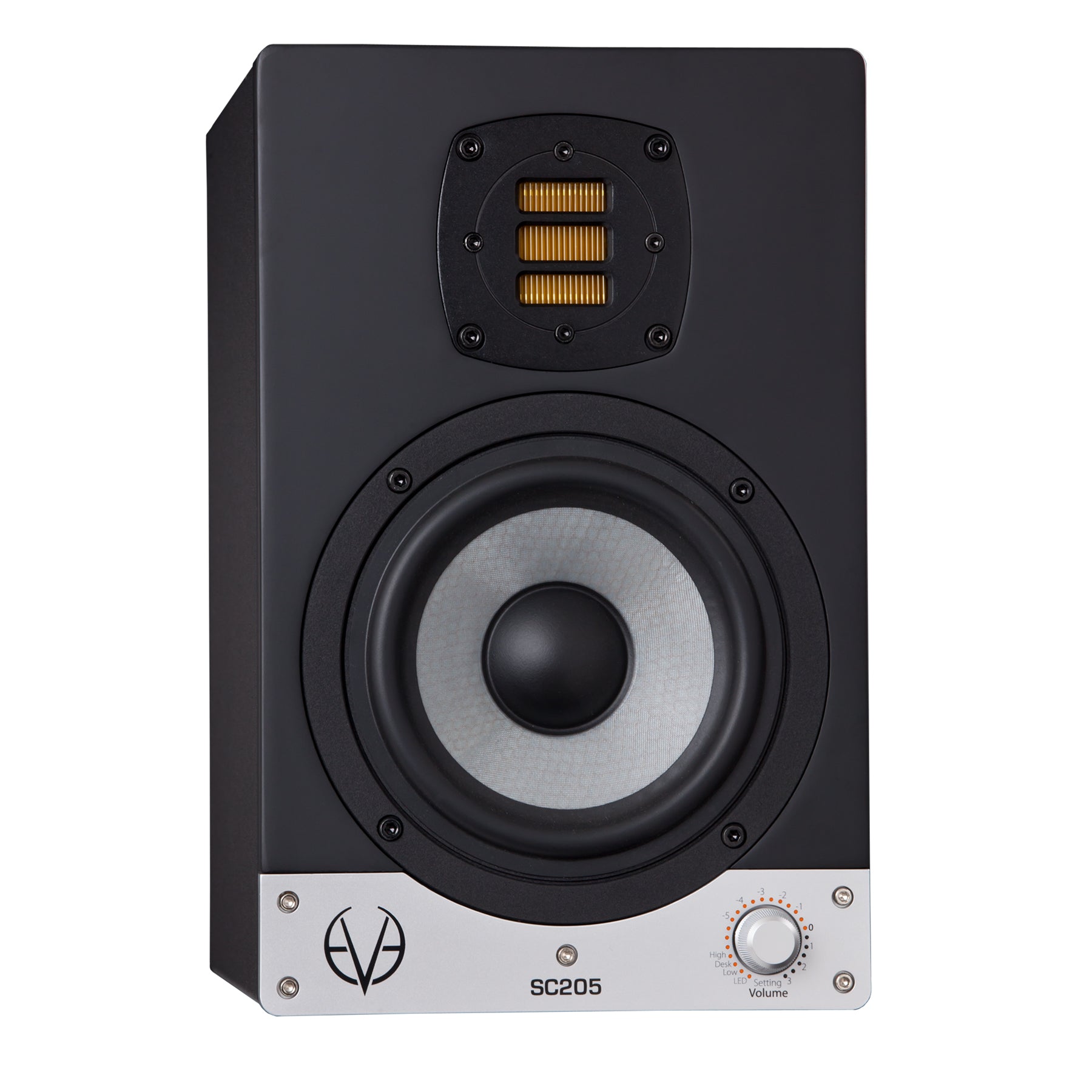 EVE Audio SC205 5" 2-Way AMT Studio Monitors Bunlde with Mogami Gold XLR Cables
