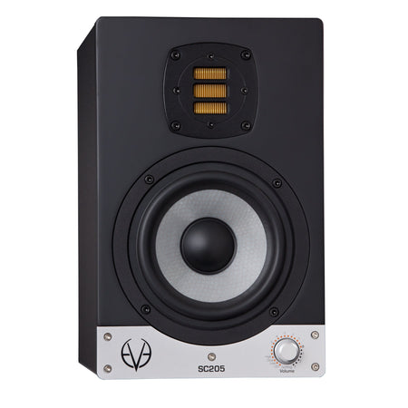 EVE Audio SC205 5" 2-Way AMT Studio Monitors Bunlde with Mogami Gold XLR Cables
